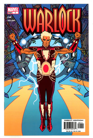 Warlock Vol 4 1 High Grade (2004)