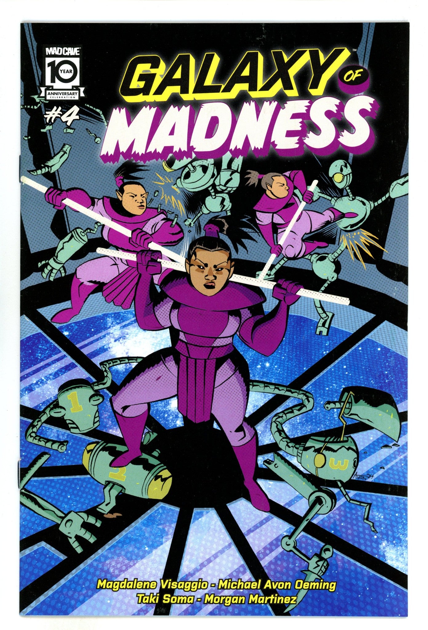 Galaxy Of Madness 4 (2024)