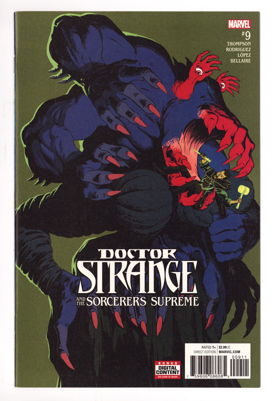 Doctor Strange and the Sorcerers Supreme 9 High Grade (2017) 