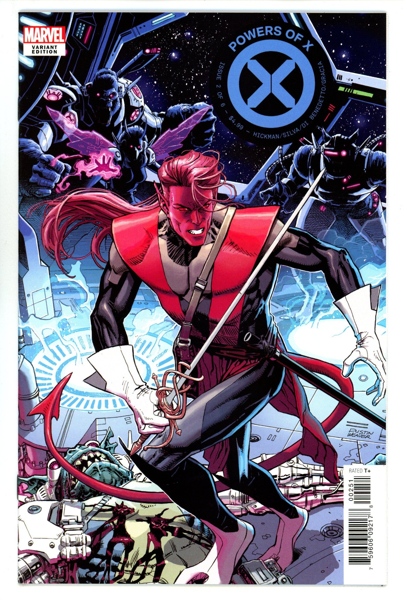 Powers of X 2 NM- (9.2) (2019) Weaver Variant 