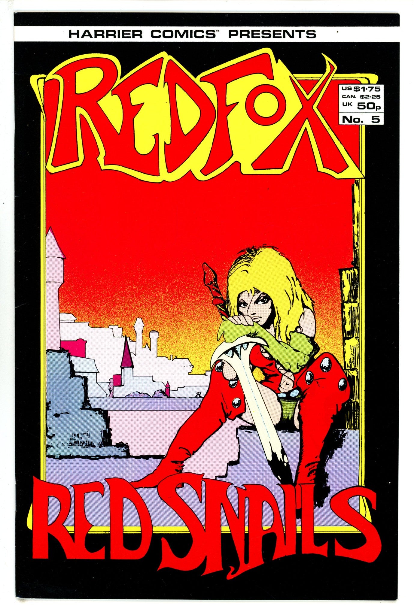 Redfox 5 (1986)
