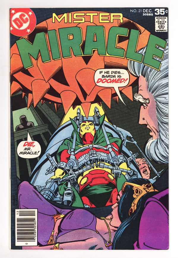 Mister Miracle Vol 1 21 Mid Grade (1977)