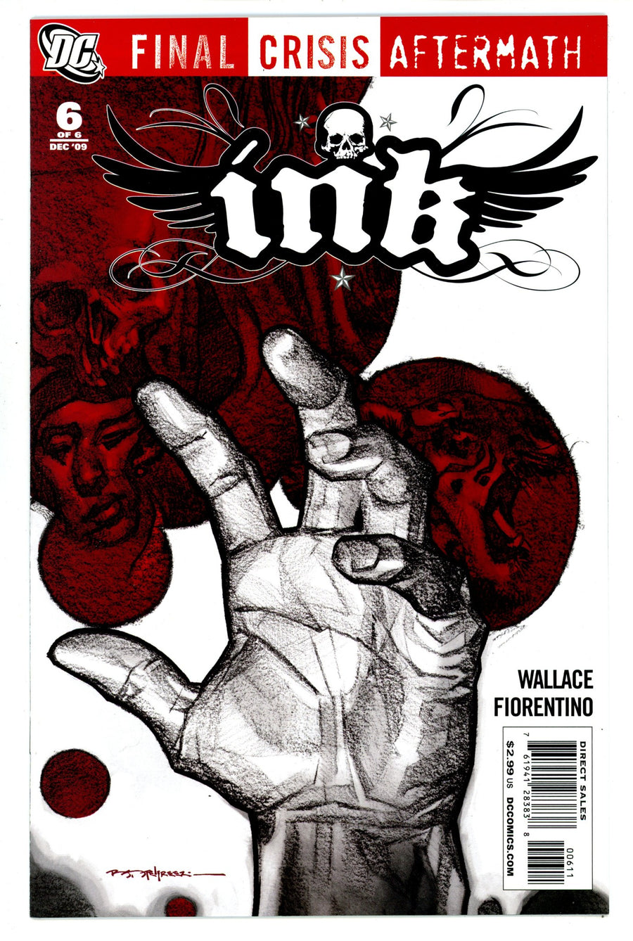 Final Crisis Aftermath: Ink 6 High Grade (2009) 