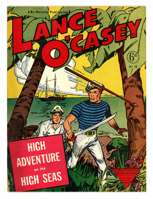 Lance O'Casey 10 VG/FN (5.0) (1951) 