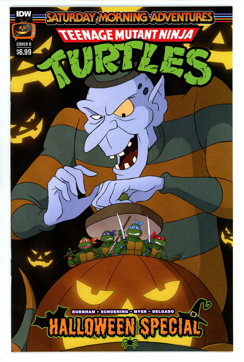 Teenage Mutant Ninja Turtles: Saturday Morning Adventures - Halloween Special [nn] High Grade (2023) Schoening Variant 