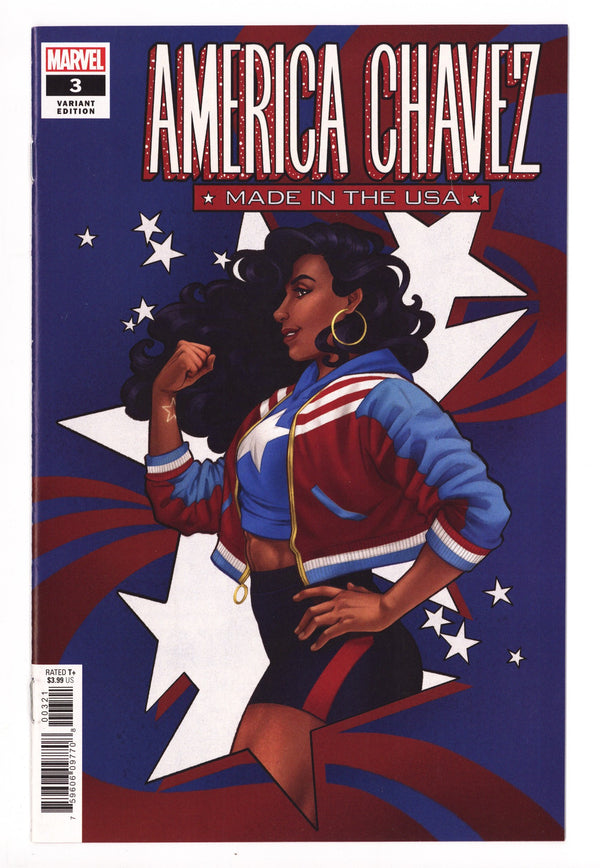 America Chavez: Made in the USA 3 High Grade (2021) Cola Variant