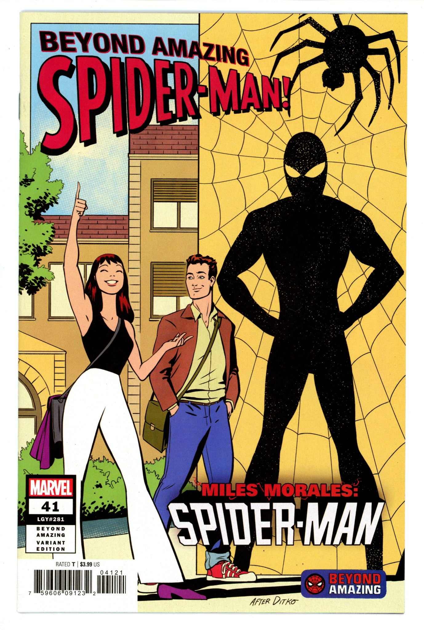 Miles Morales: Spider-Man Vol 1 41 (281)High Grade(2022) RodriguezVariant