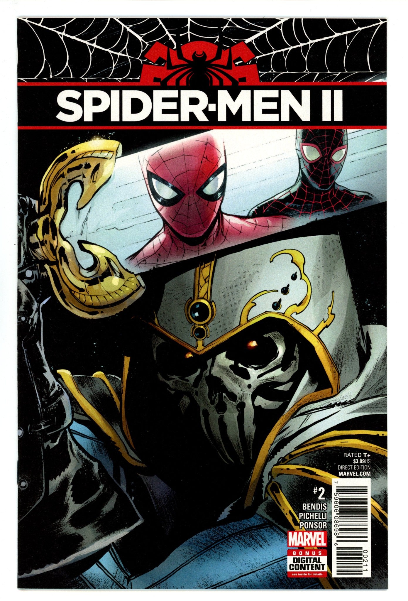 Spider-Men II 2 High Grade (2017) 