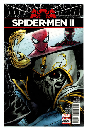 Spider-Men II 2 High Grade (2017)