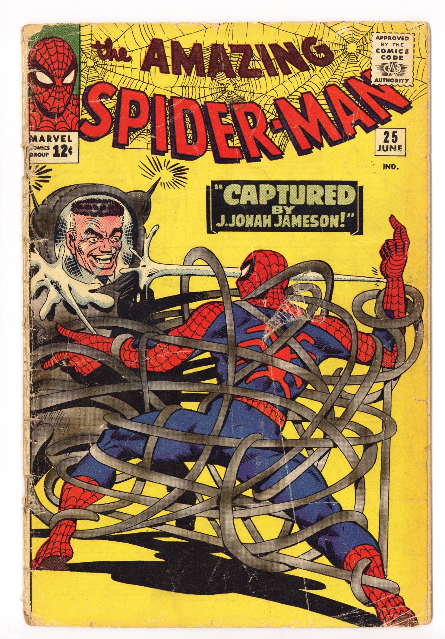 The Amazing Spider-Man Vol 1 25 GD+ (2.5) (1965) 