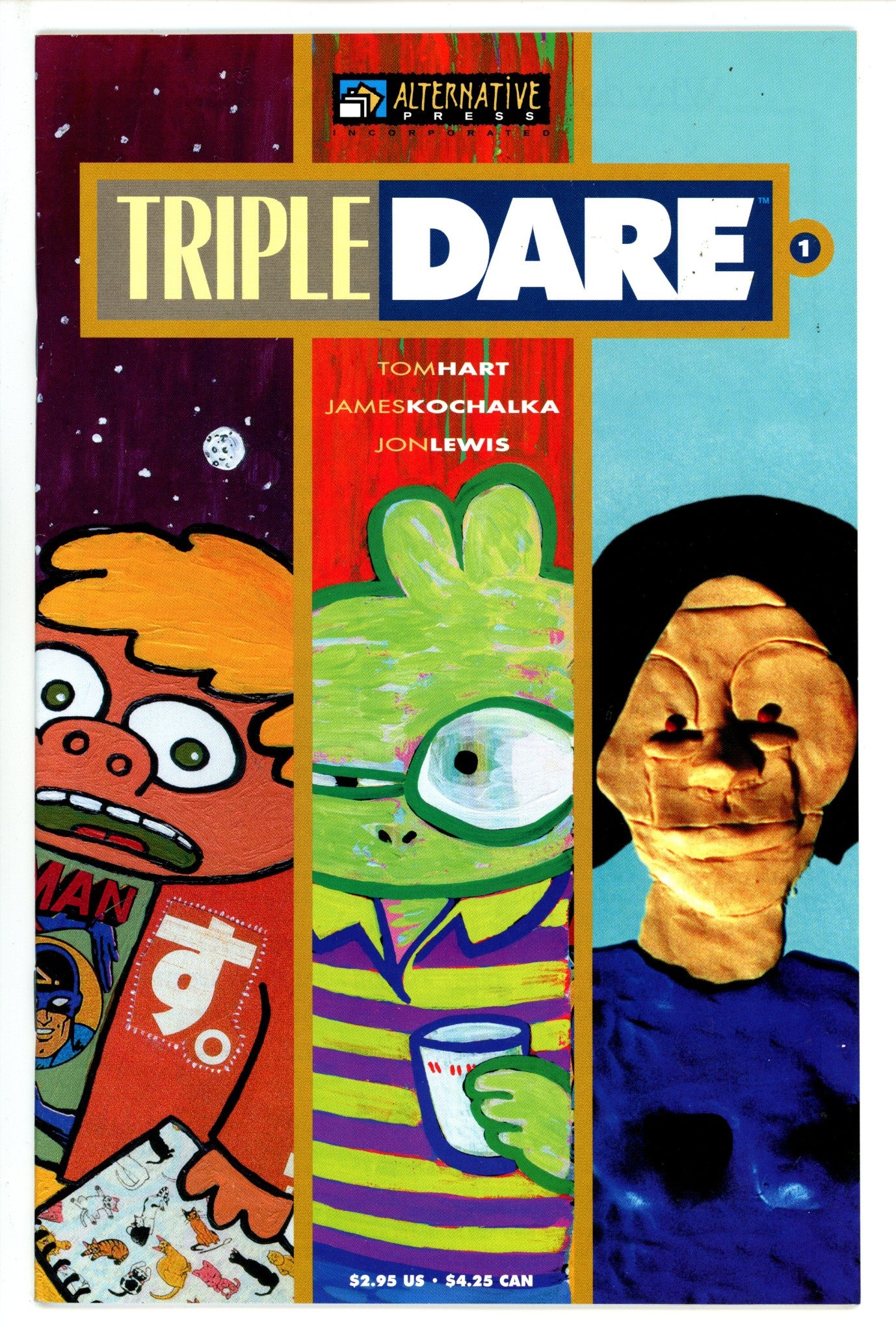 Triple Dare 1 (1998)