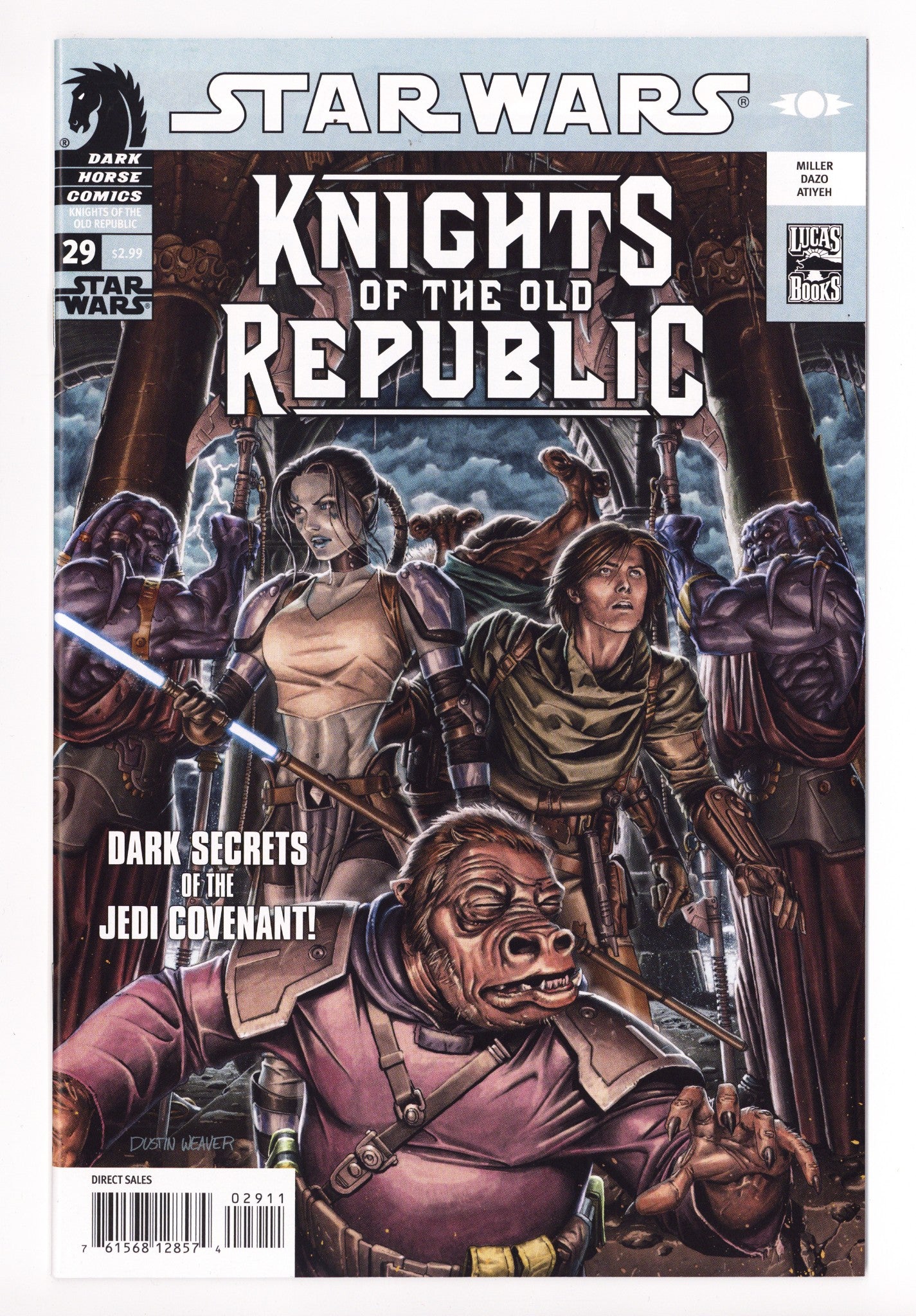 Star Wars Knights of the Old Republic 29 High Grade (2008) 