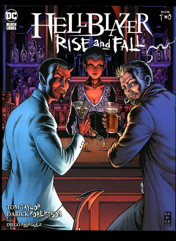Hellblazer: Rise and Fall 2 High Grade (2021)