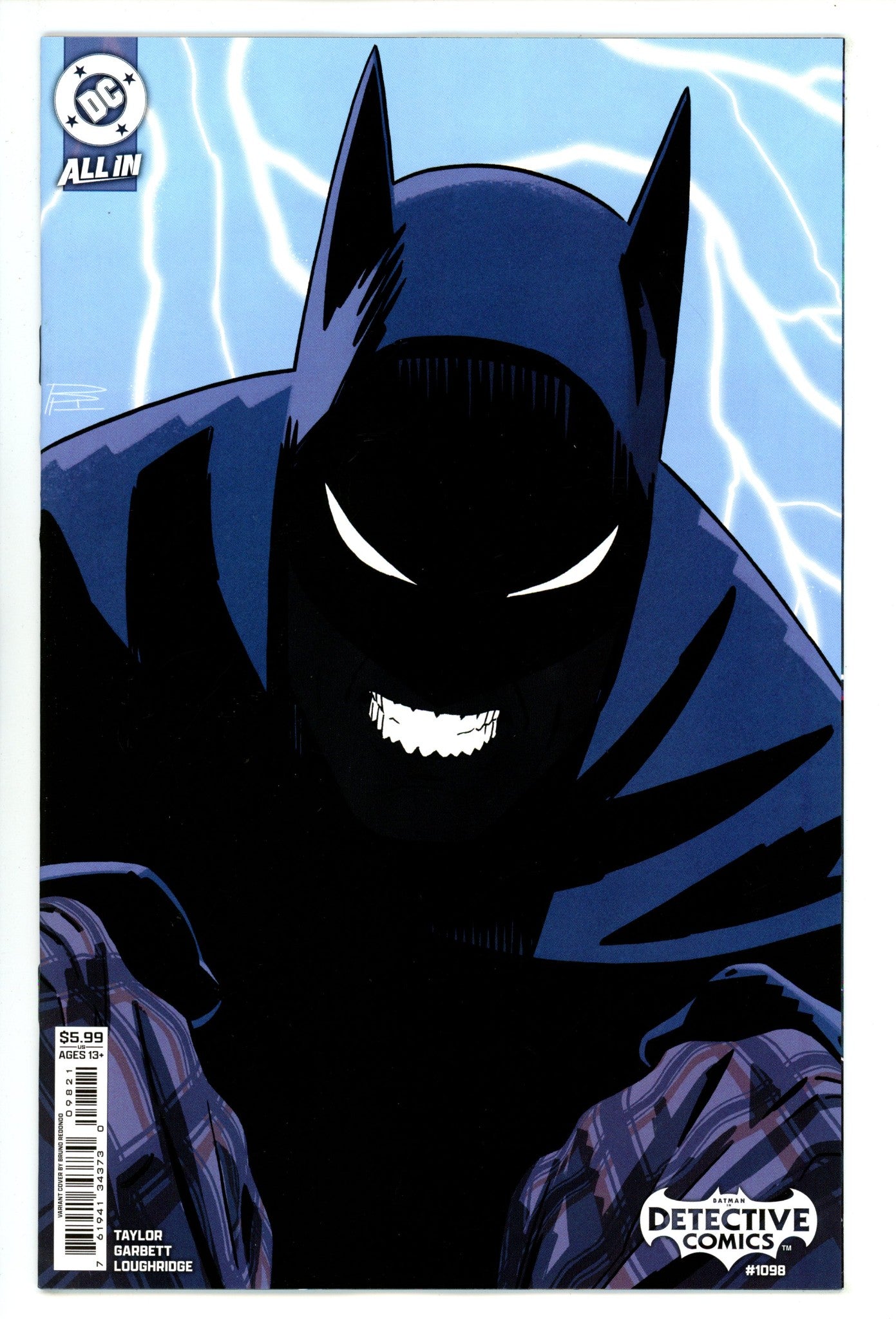 Detective Comics Vol 3 1098 Redondo Variant (2025)