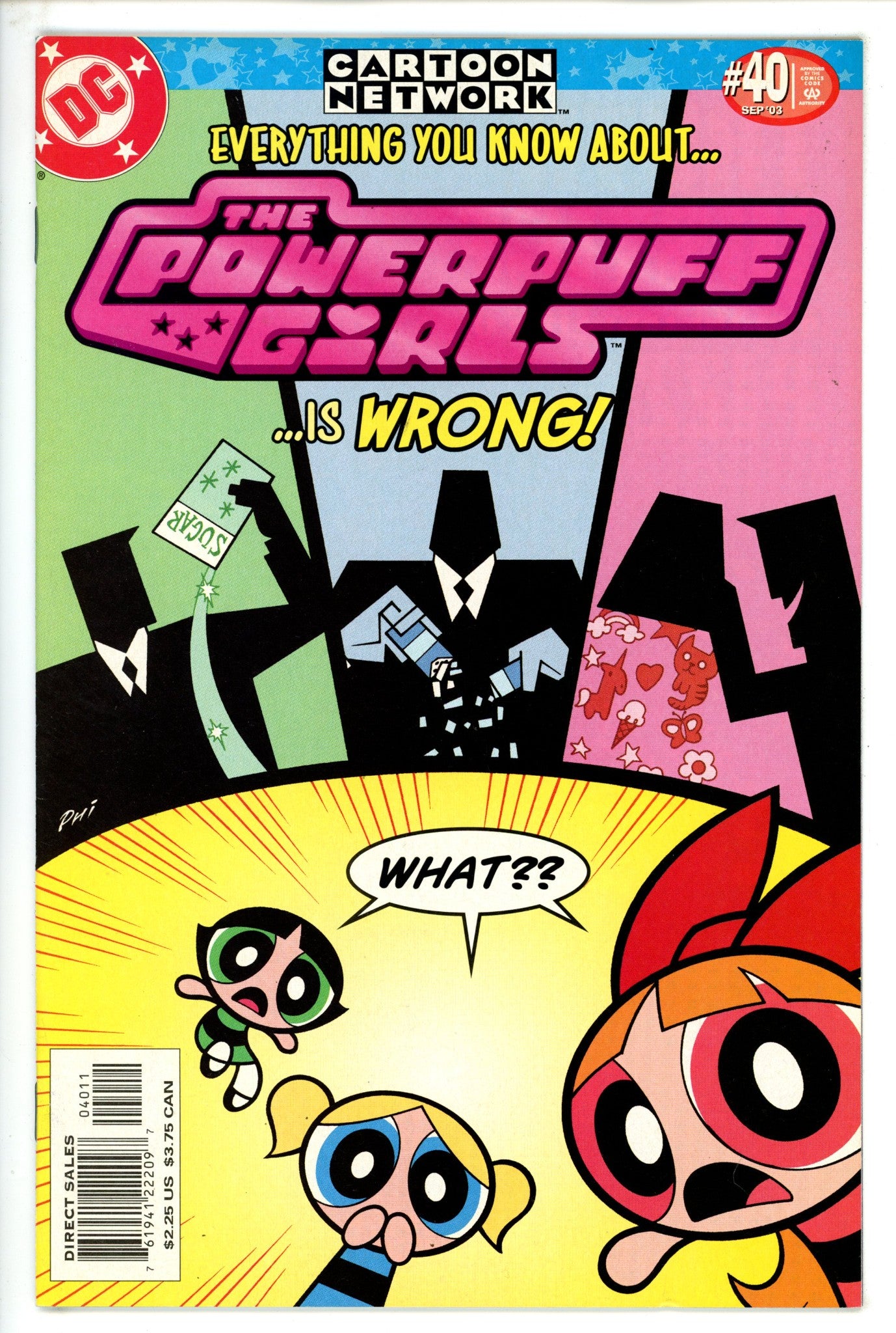 The Powerpuff Girls 40 VF (2003)