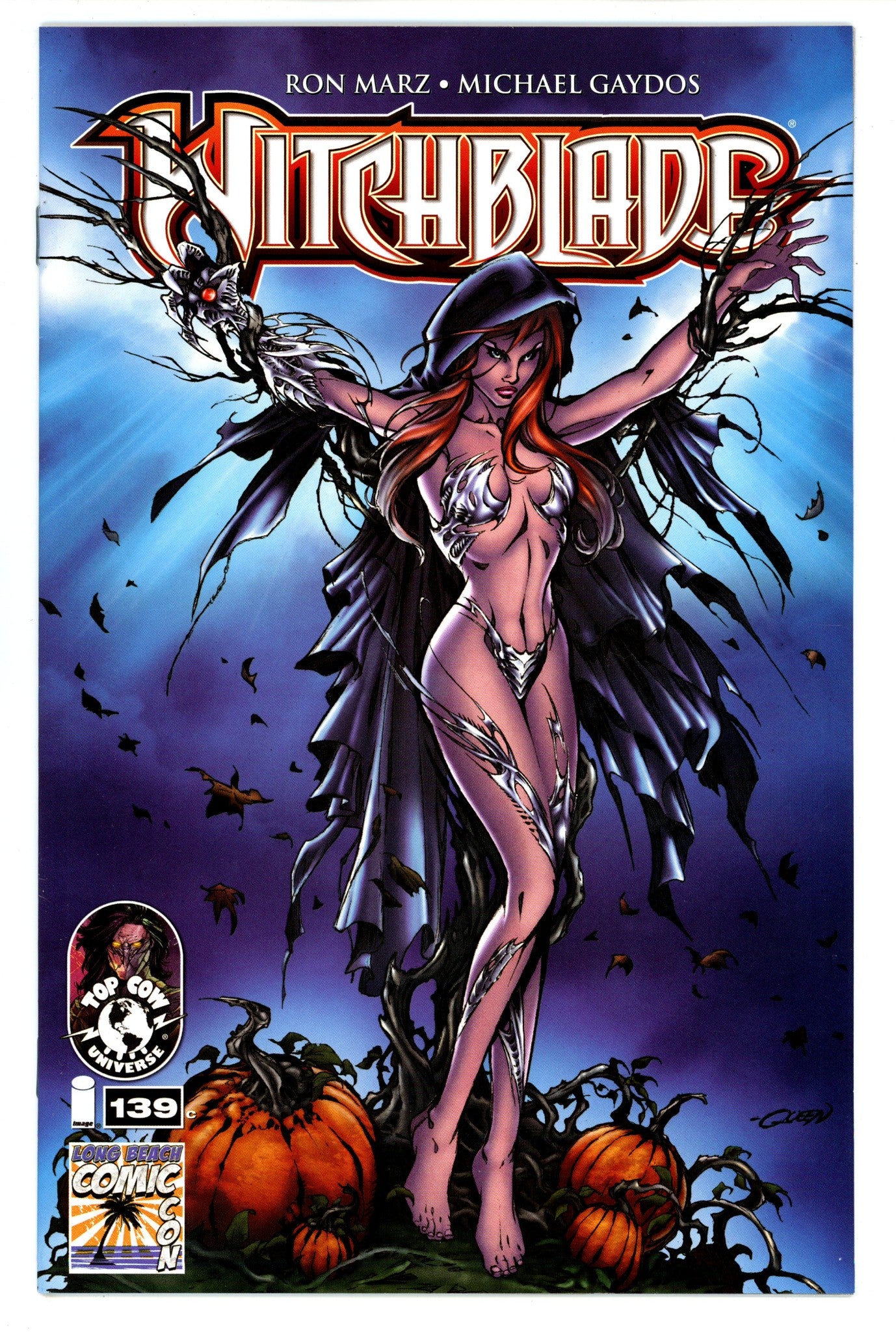Witchblade Vol 1 139 VF+ (8.5) (2010) Queen Exclusive Variant 