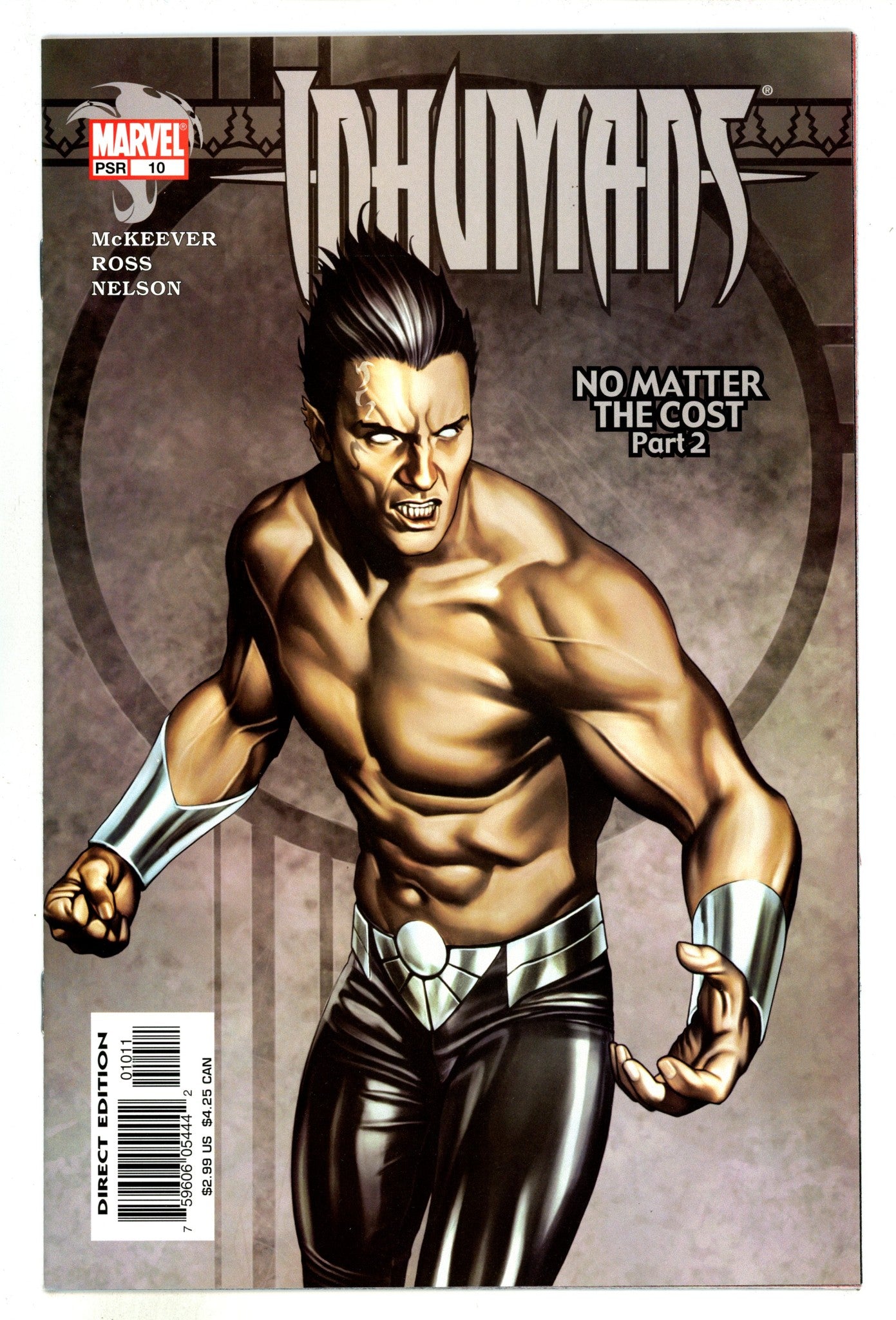 Inhumans Vol 4 10 High Grade (2004) 
