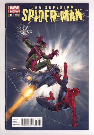 Superior Spider-Man Vol 1 31 High Grade (2014) Maguire Variant