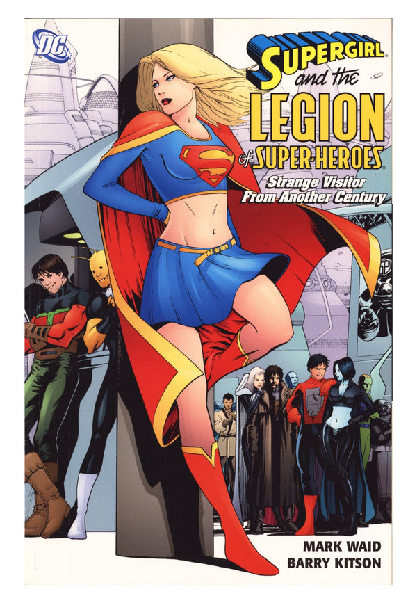 Supergirl and the Legion of Super-Heroes: Strange Visitor from Another Century TPB Mid Grade (2006)