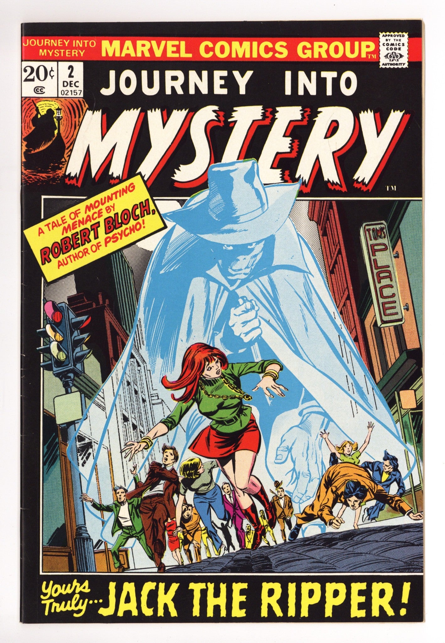 Journey into Mystery Vol 2 2 VF (8.0) (1972) 