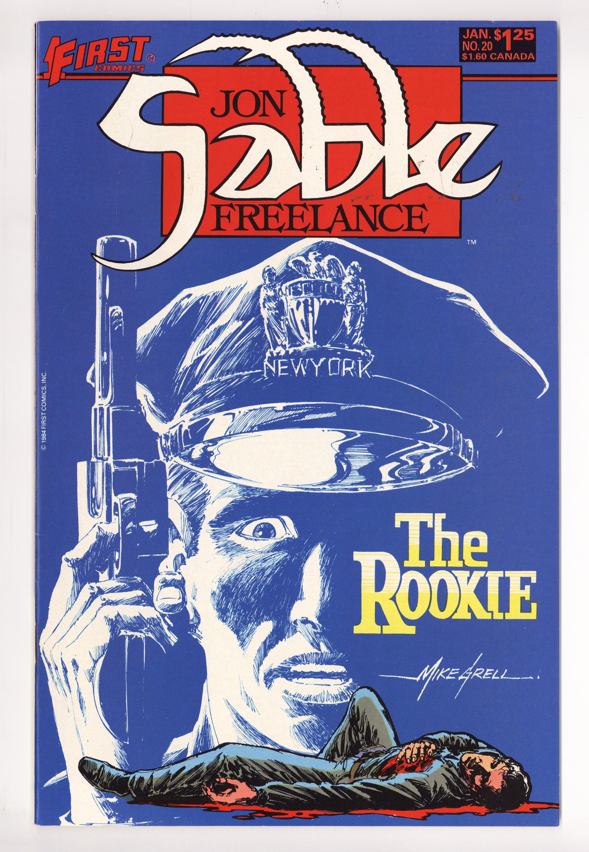 Jon Sable, Freelance 20 High Grade (1985) 