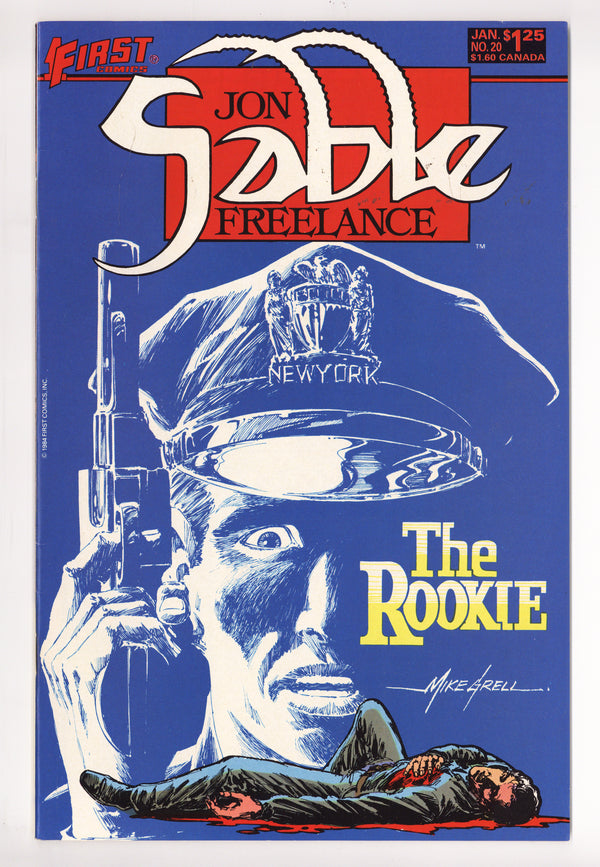 Jon Sable, Freelance 20 High Grade (1985)
