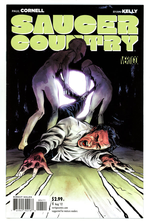 Saucer Country 4 High Grade (2012)