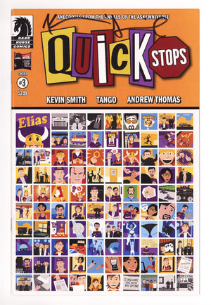 Quick Stops 3 High Grade (2022) Signed x1 Cover Kevin Smith