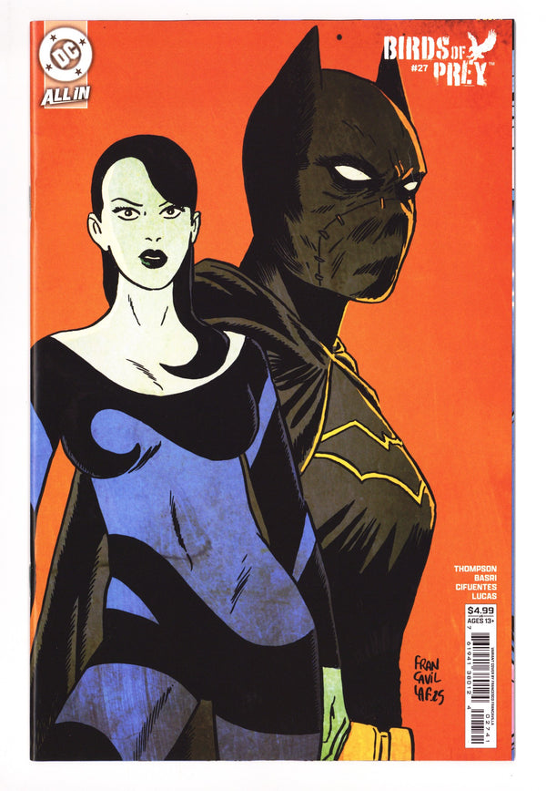 Birds Of Prey Vol 6 27 Francavilla Variant (2025)