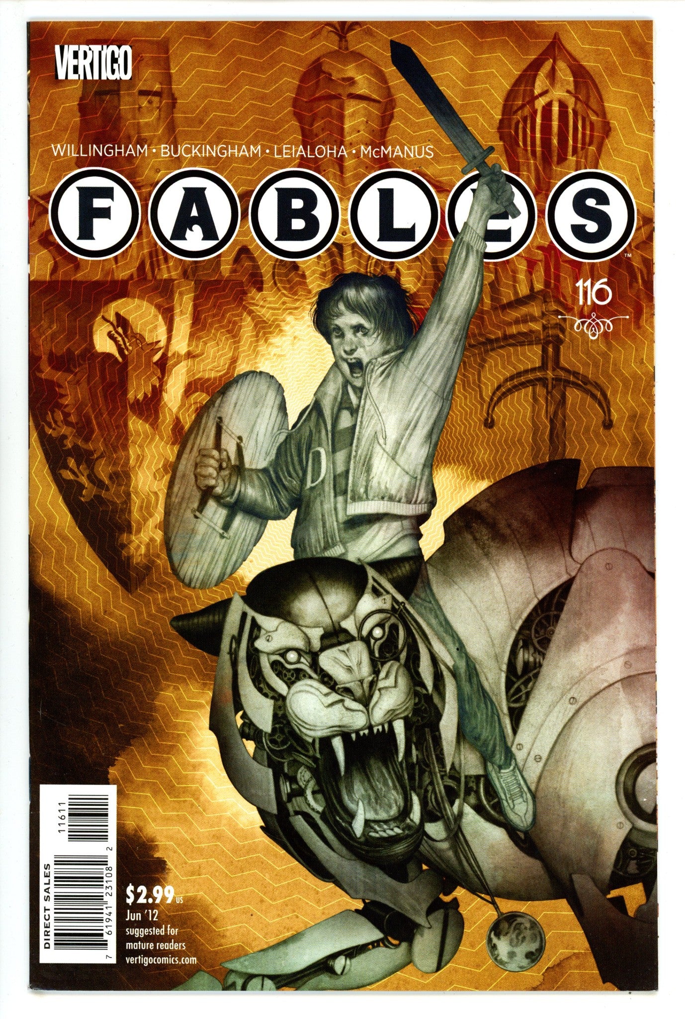 Fables 116 (2012)