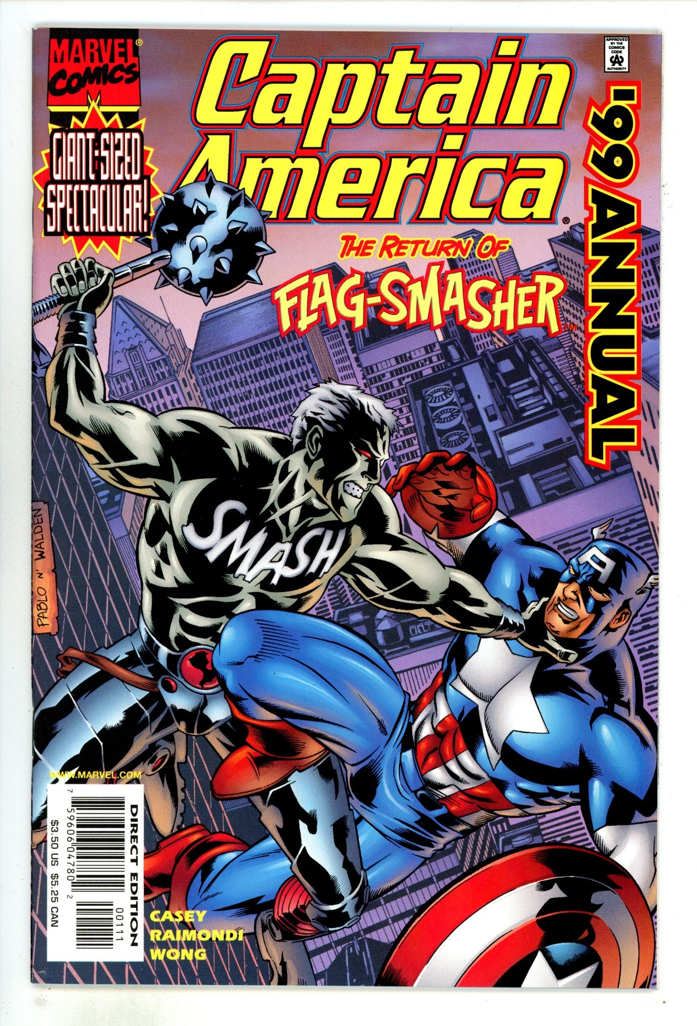 Captain America 1999 [nn] High Grade (1999) 