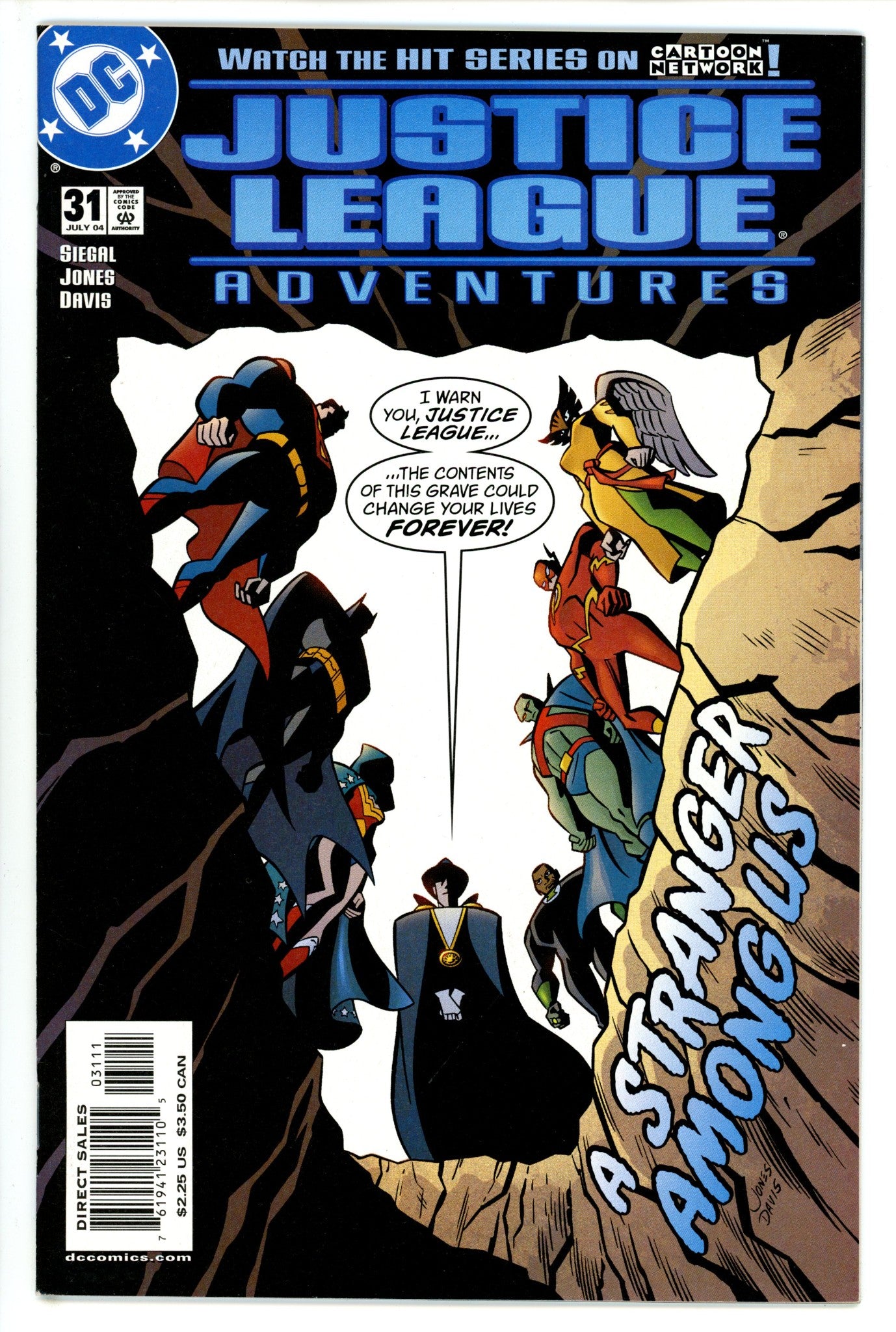 Justice League Adventures 31 VF/NM (2004)