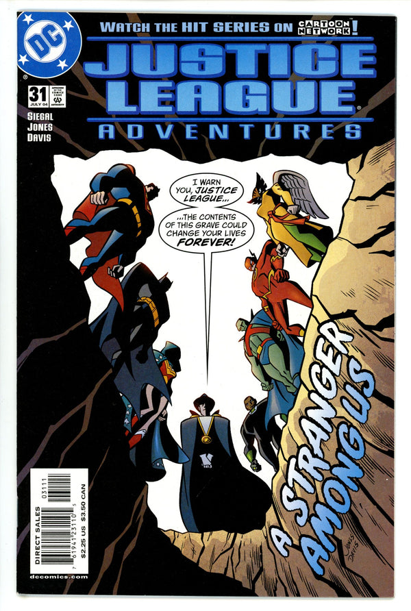 Justice League Adventures 31 VF/NM (2004)