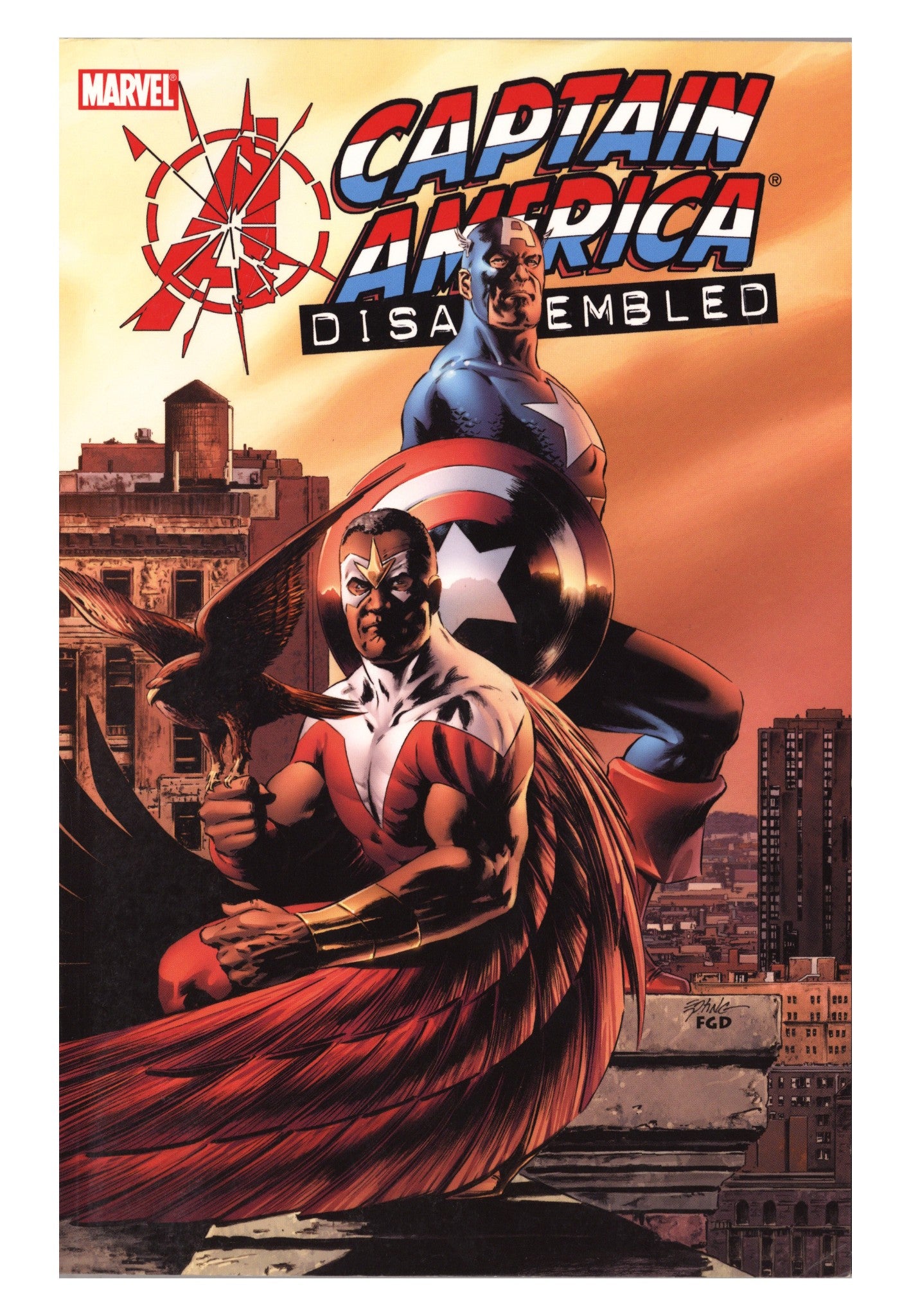 Avengers Disassembled: Captain America TPB     Mid Grade   (2004)        