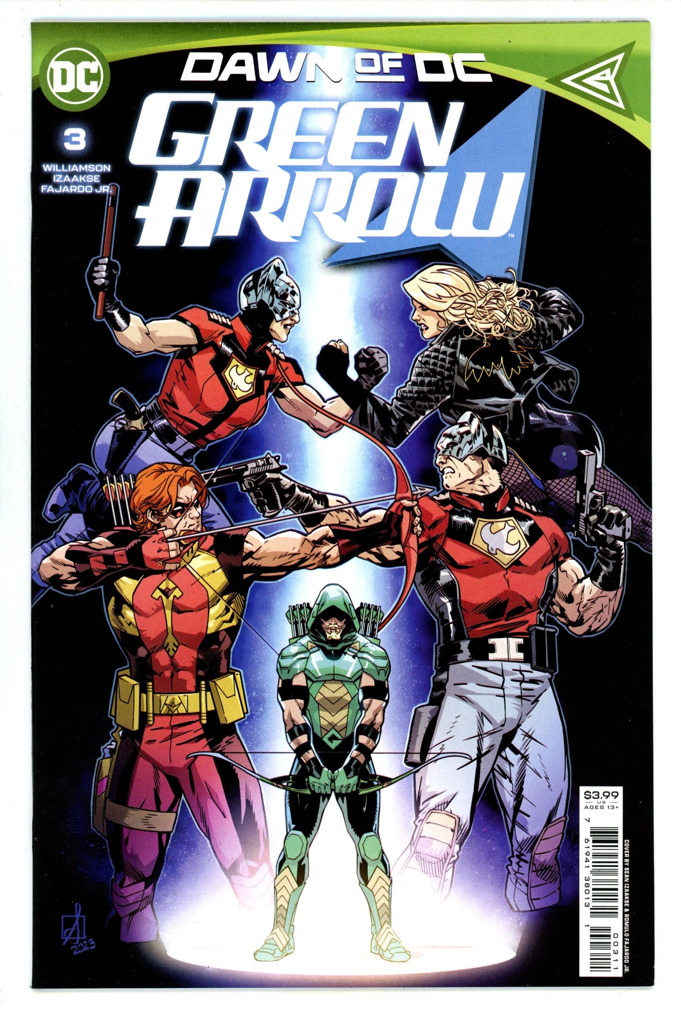 Green Arrow Vol 7 3 High Grade (2023) 