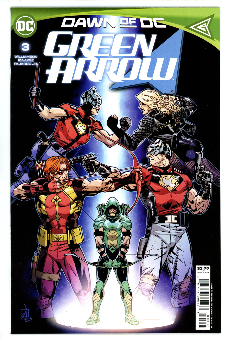 Green Arrow Vol 7 3 High Grade (2023) 