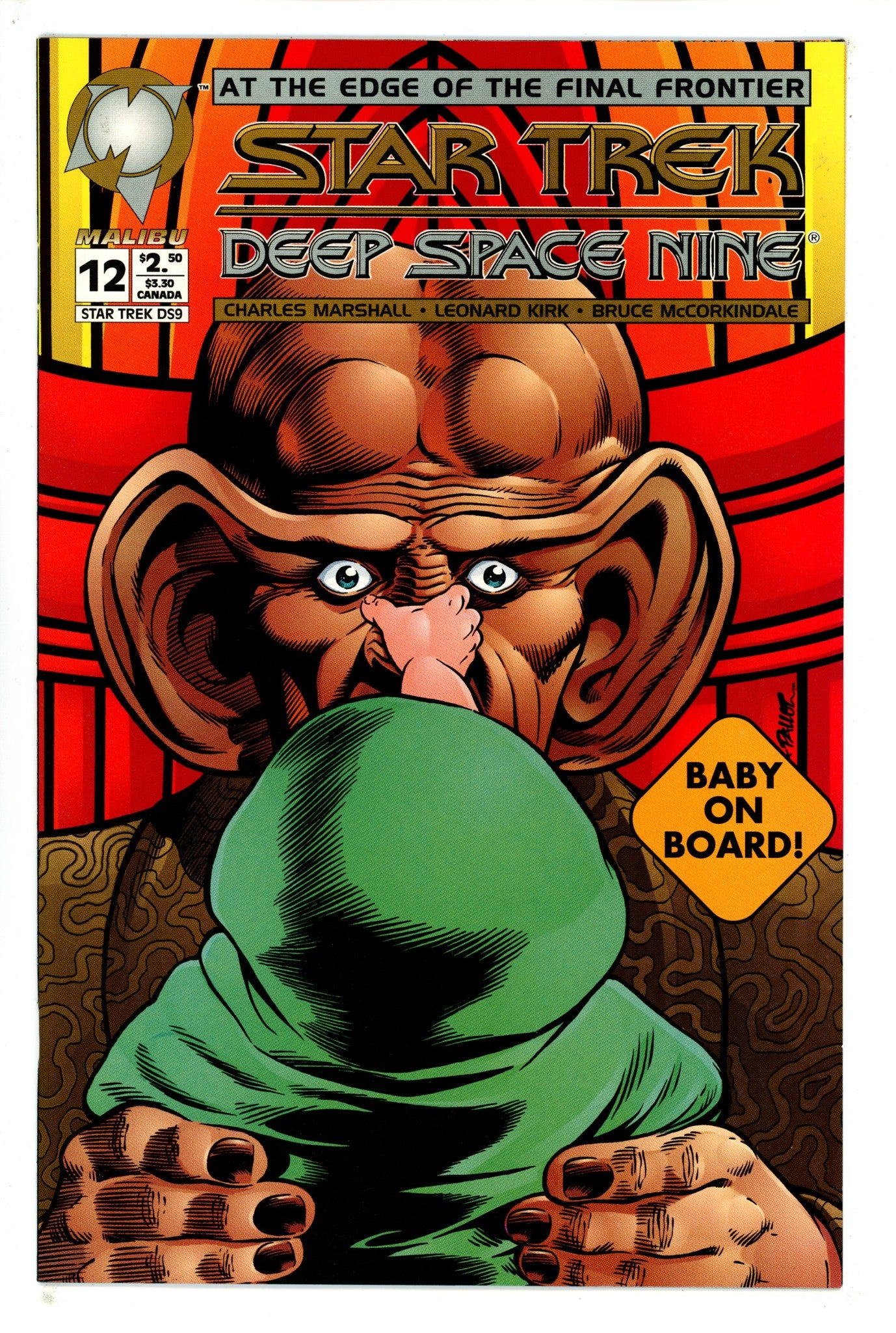 Star Trek: Deep Space Nine Vol 1 12 (1994)