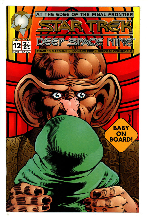 Star Trek: Deep Space Nine Vol 1 12 (1994)