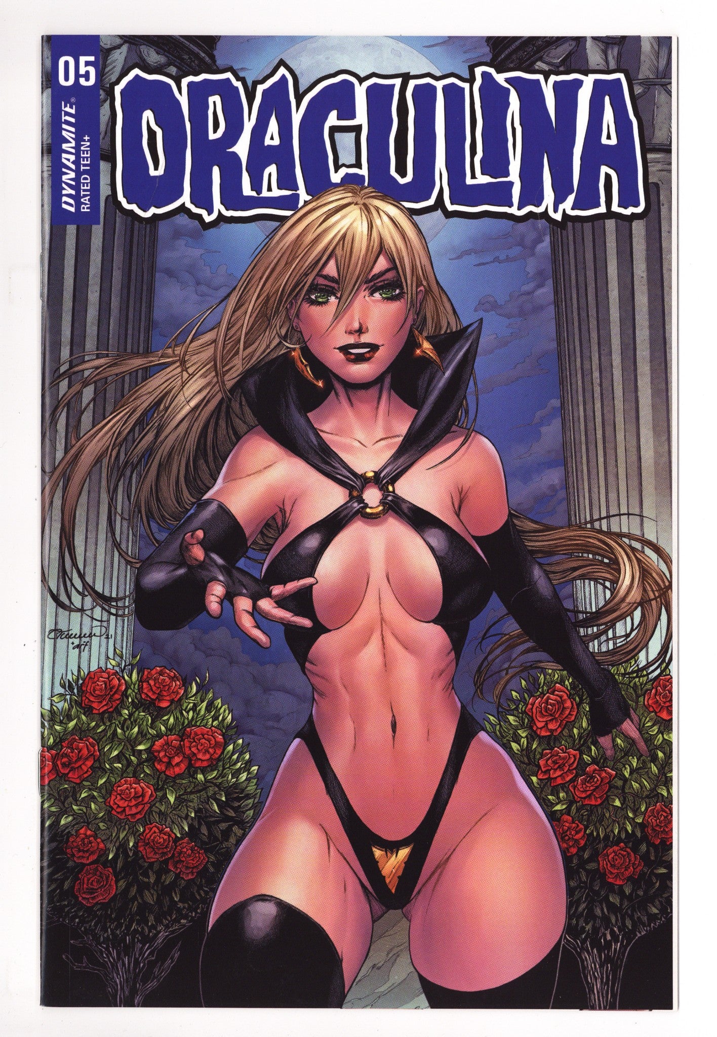 Draculina Vol 1 5  High Grade   (2022)        