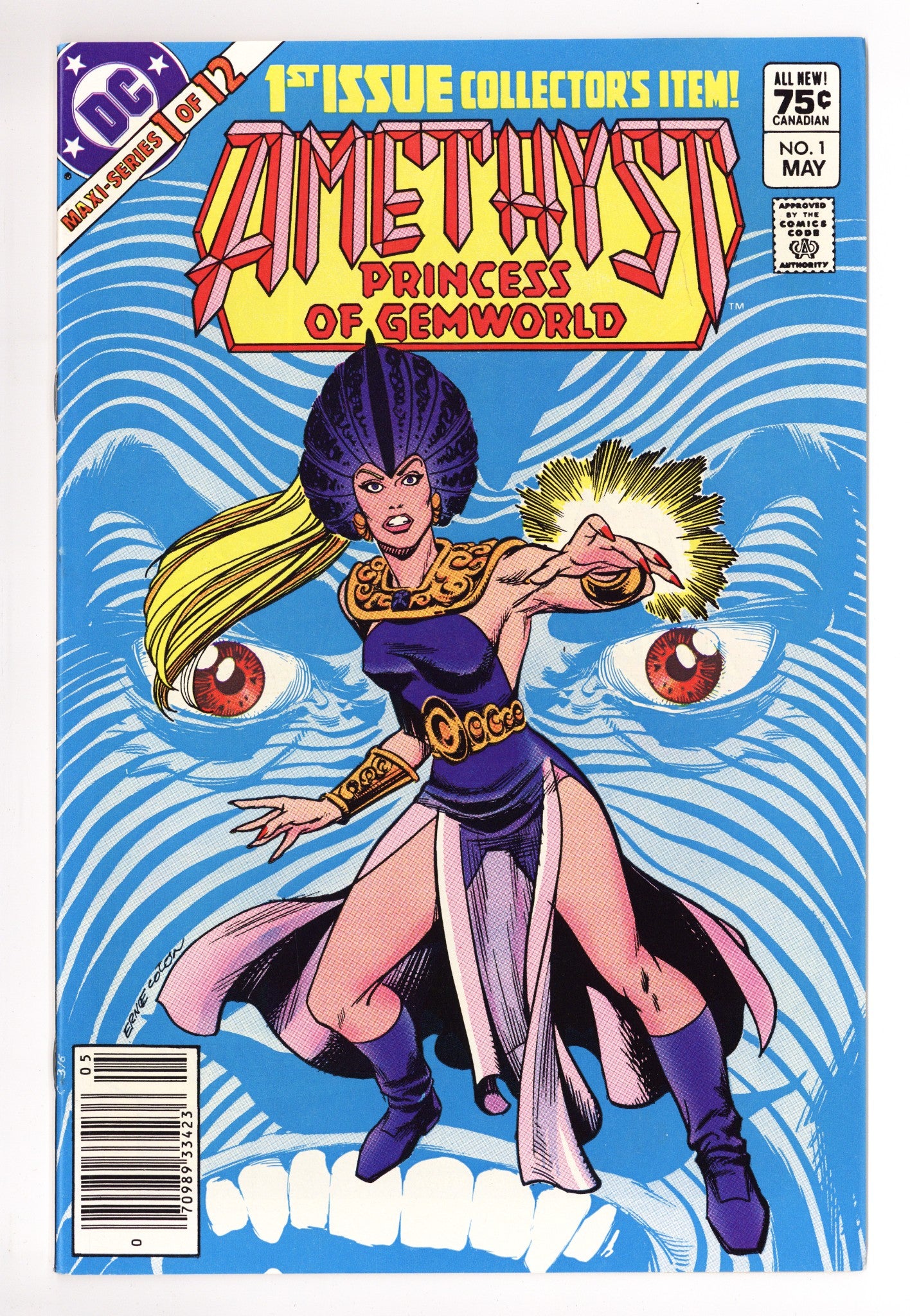 Amethyst, Princess of Gemworld Vol 1 1 NM- (9.2) (1983) Canadian Price Variant 
