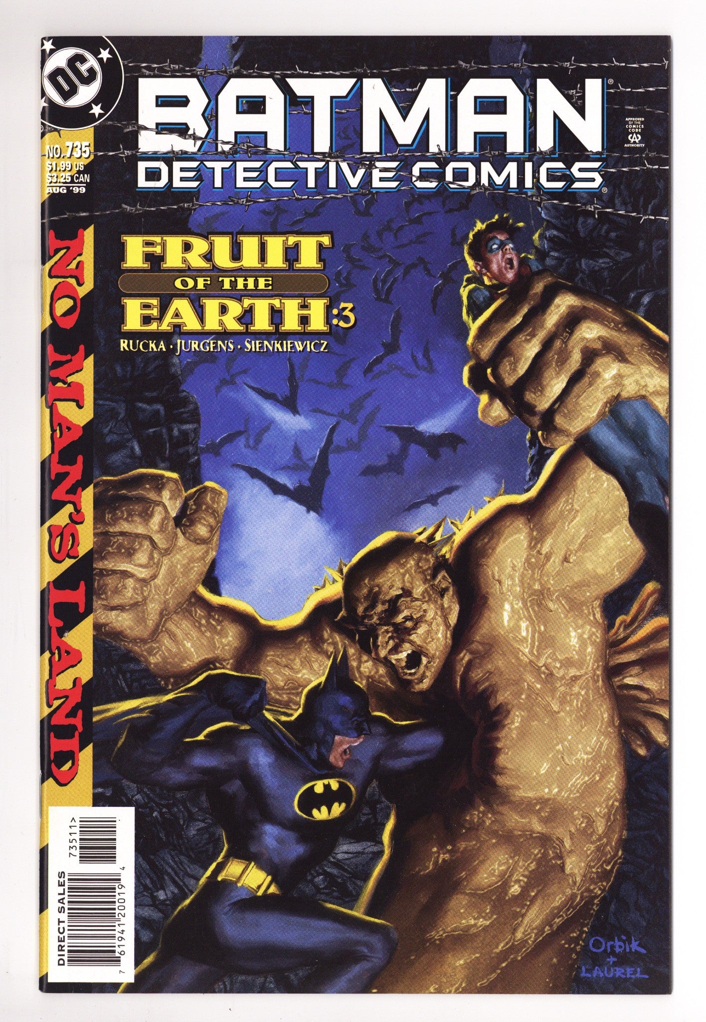 Detective Comics Vol 1 735 High Grade (1999) 