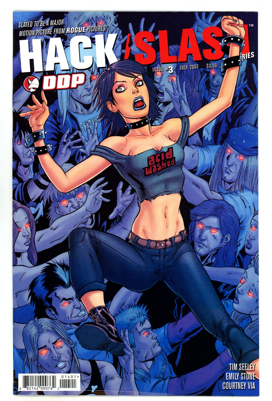 Hack/Slash: The Series Vol 1 3 Low Grade (2007) 
