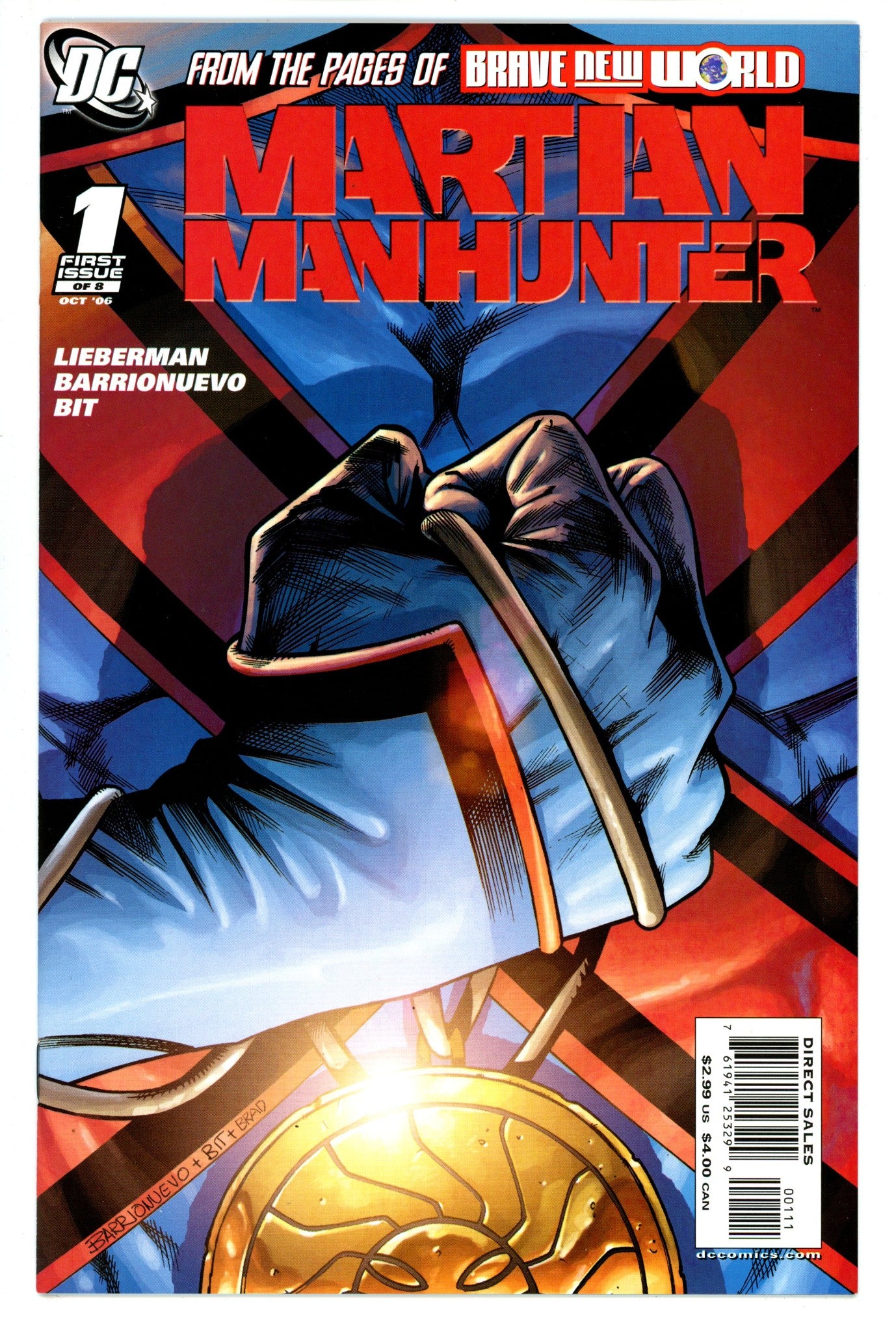 Martian Manhunter Vol 3 1 High Grade (2006) 