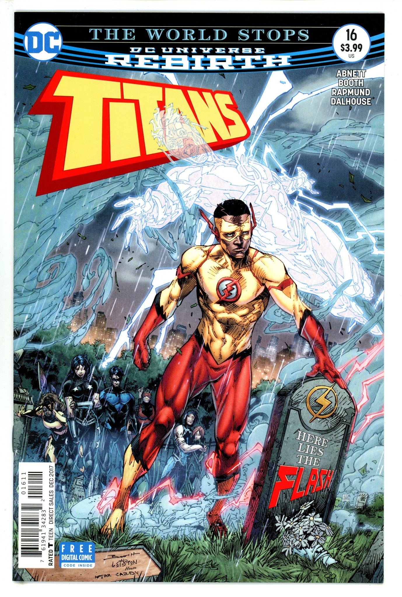 Titans Vol 3 16 (2017)