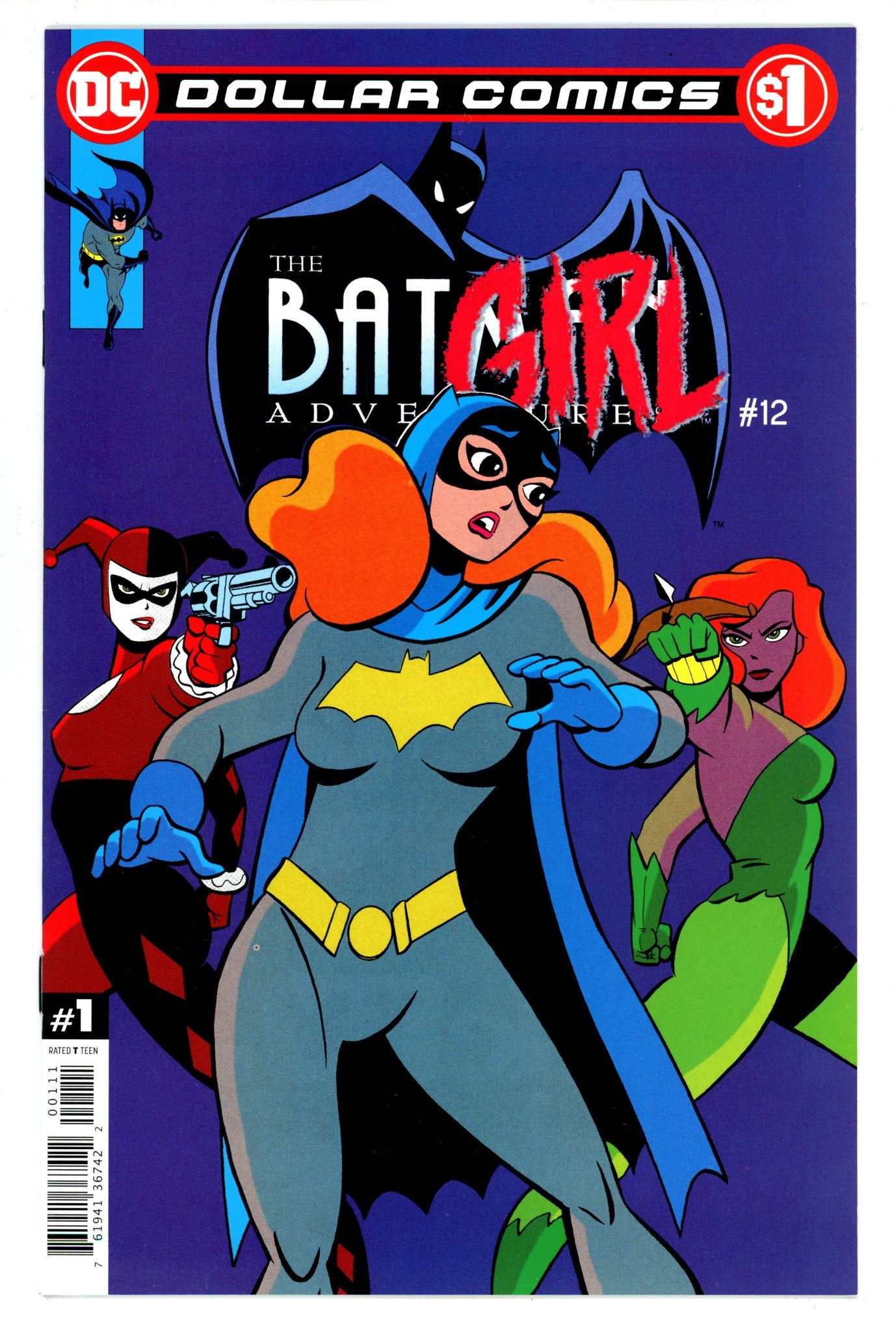 Dollar Comics: The Batman Adventures 12 [nn] NM (9.4) (2020) 