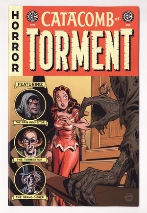 EC Catacomb Of Torment 12 Mcmanus Homage Incentive NM (2026)
