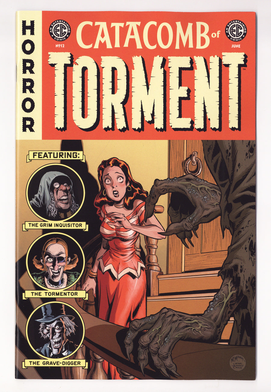EC Catacomb Of Torment 12 Mcmanus Homage Incentive NM (2026)