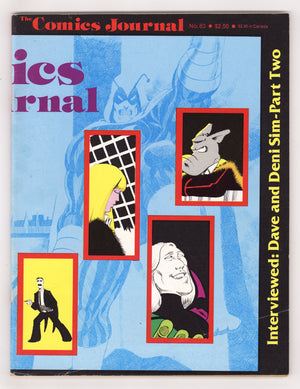The Comics Journal 83 Low Grade (1983)
