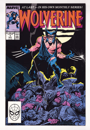 Wolverine Vol 1 1  VF (8.0)   (1988)