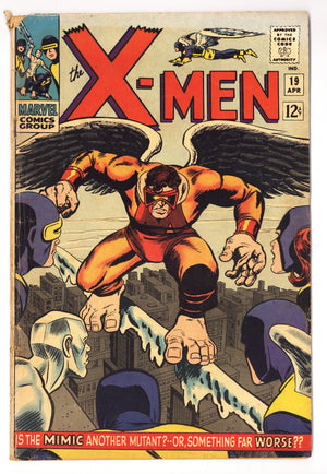 The X-Men Vol 1 19  VG- (3.5)   (1966)